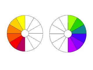 Càlids i freds,complementaris,lluminositat | PPTX