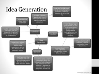 Idea Generation
 