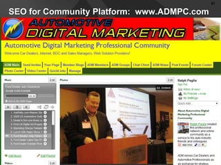 Consumer Members of Ford Lincoln Mercury Dealer Communities supplied by ADP will be able to “push” their Ford API based em...