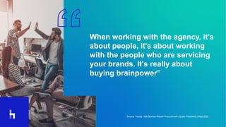 Meaningful Brands | The Client Agency Barometer | Closing the Gap