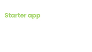 Starter app
 