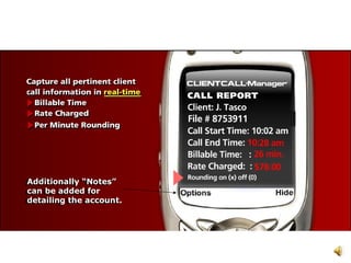 Additionally “Notes” can be added for  detailing the account. Additionally “Notes” can be added for  detailing the account. 