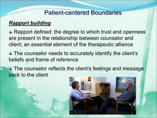 Client-centered Boundaries | PPSX