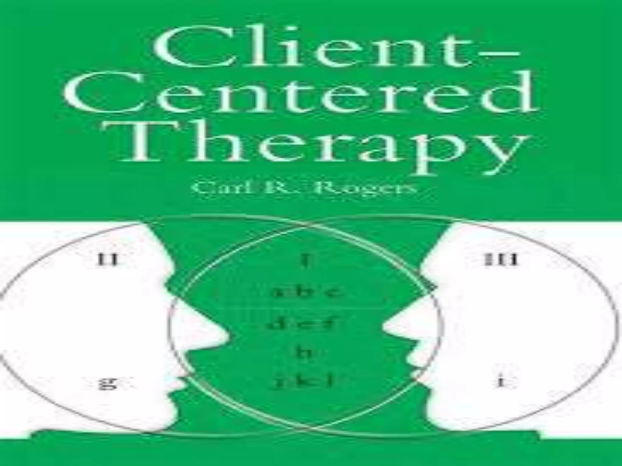 Person Centered Therapy Is Best Described As A - xn4rcld