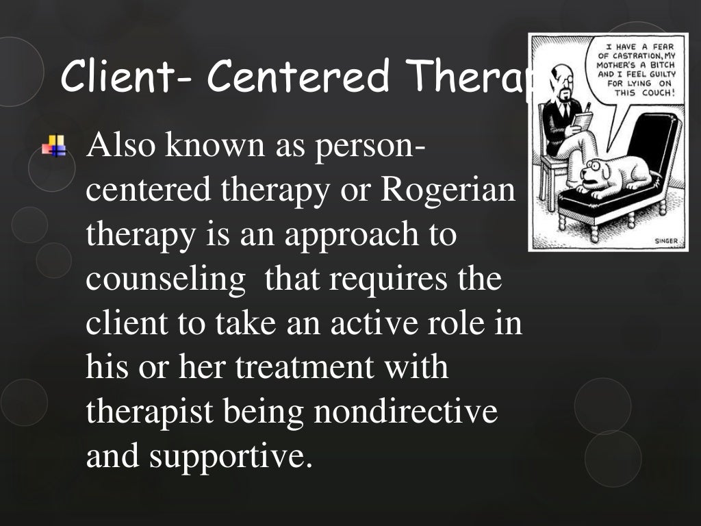 Client Centered Therapy