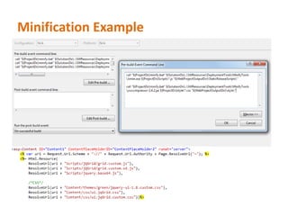 Strive to make page render progressively