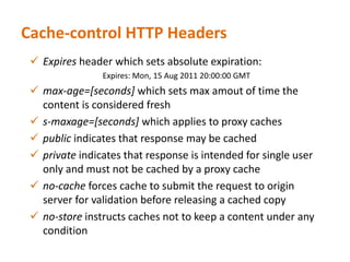 Always use same path to the same resources: http://www.testdomain.com/image.gif is not equal to testdomain.com/image.gifDistribute Page Resources ProperlyKeep stylesheets at the top