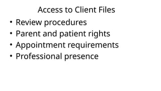 Client-Rights-and-Professional-Ethics-in | PPTX