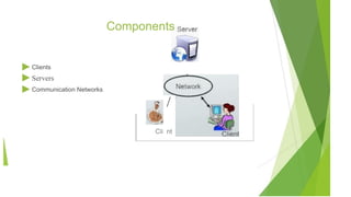 Client-server.ppt hardware system and servicing | PPT