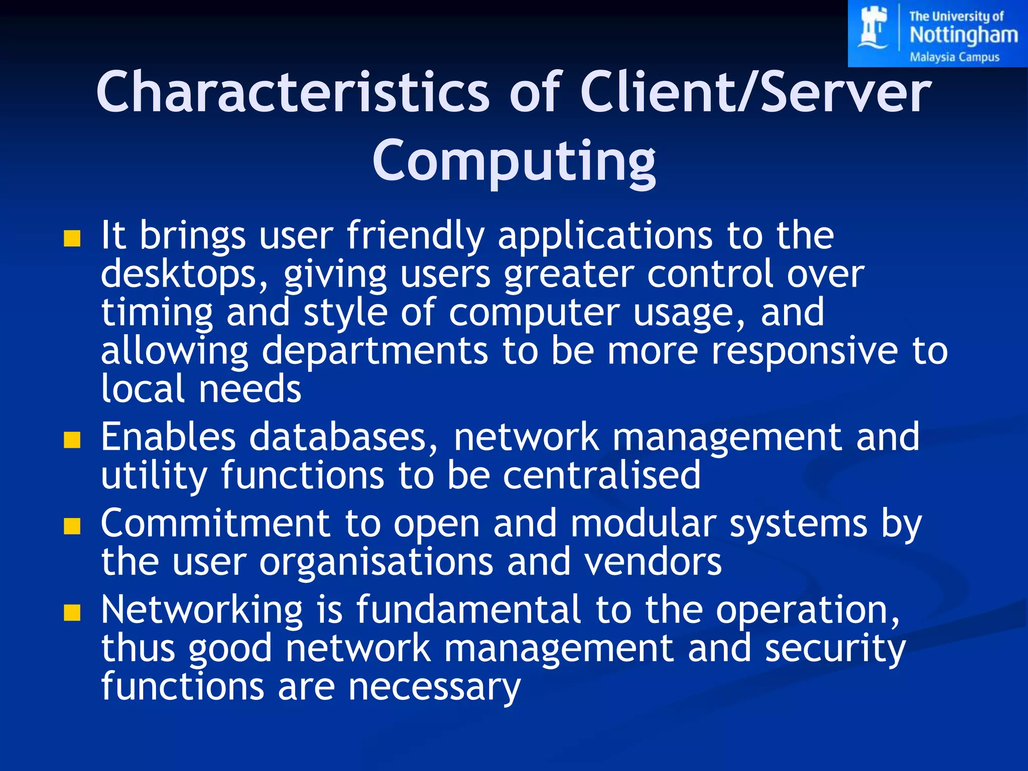 client-server-architecture.ppt | Cloud Computing | Internet