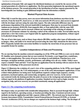 Client server-computing | PDF