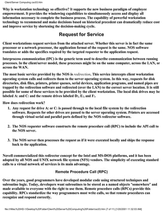 Client server-computing | PDF