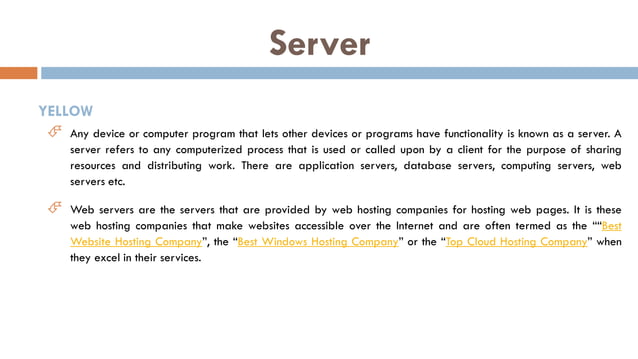 Client-Server Model | PPT