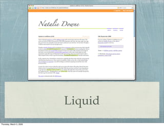 Practical Maintainable CSS