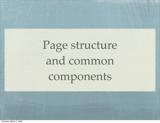 Practical Maintainable CSS