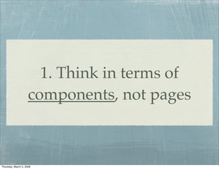 Practical Maintainable CSS