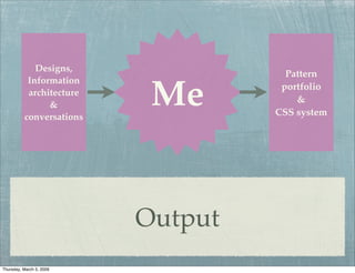 Practical Maintainable CSS