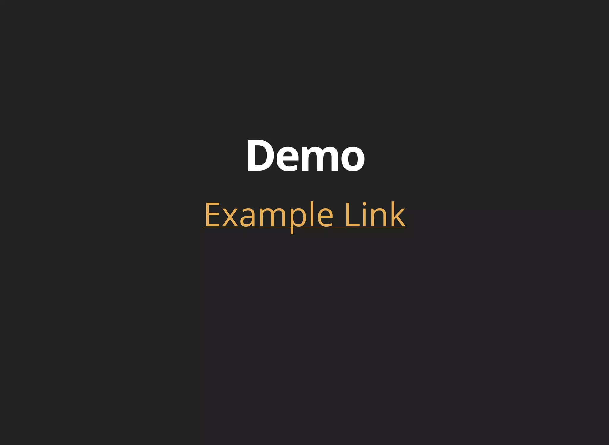 Example Link 
 