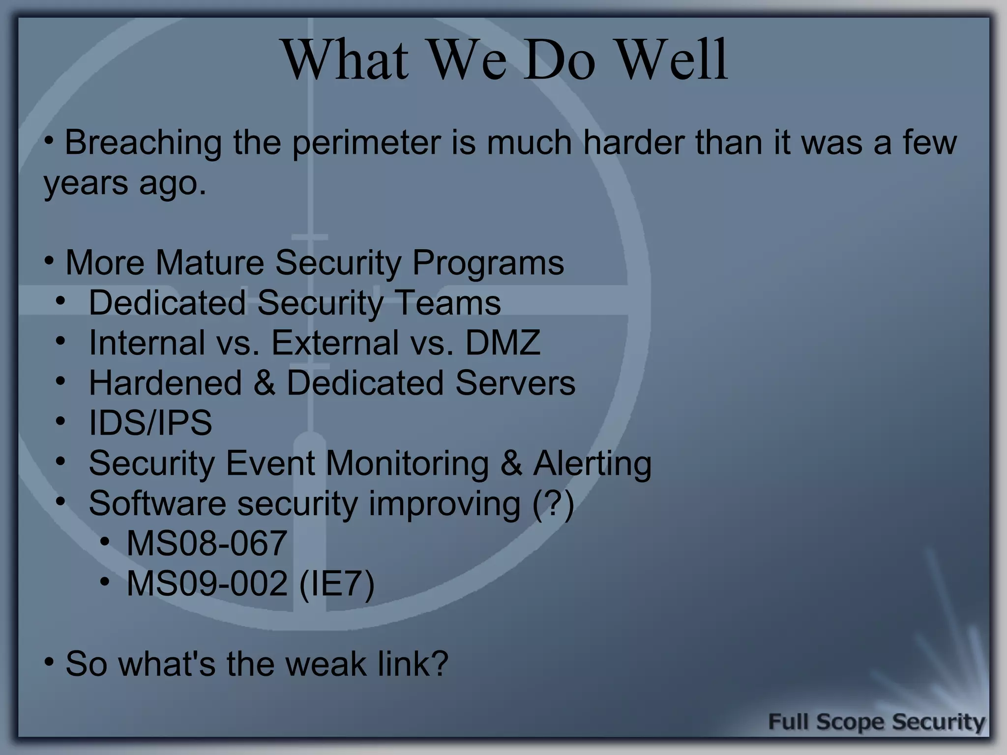 Client-Side Penetration Testing Presentation