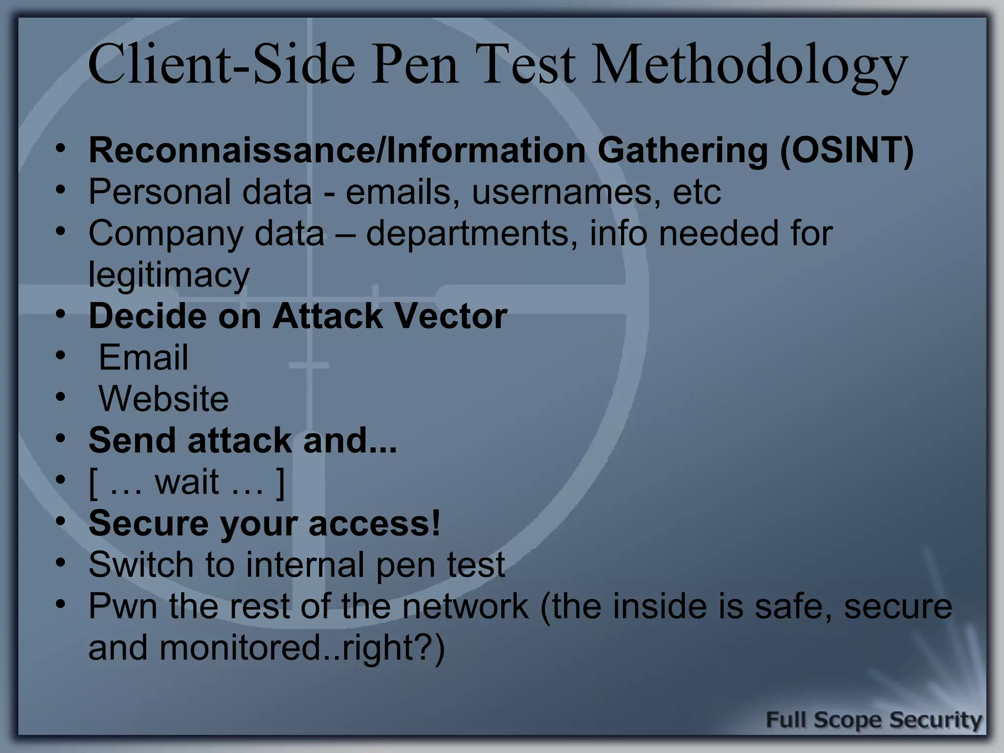 Client-Side Penetration Testing Presentation