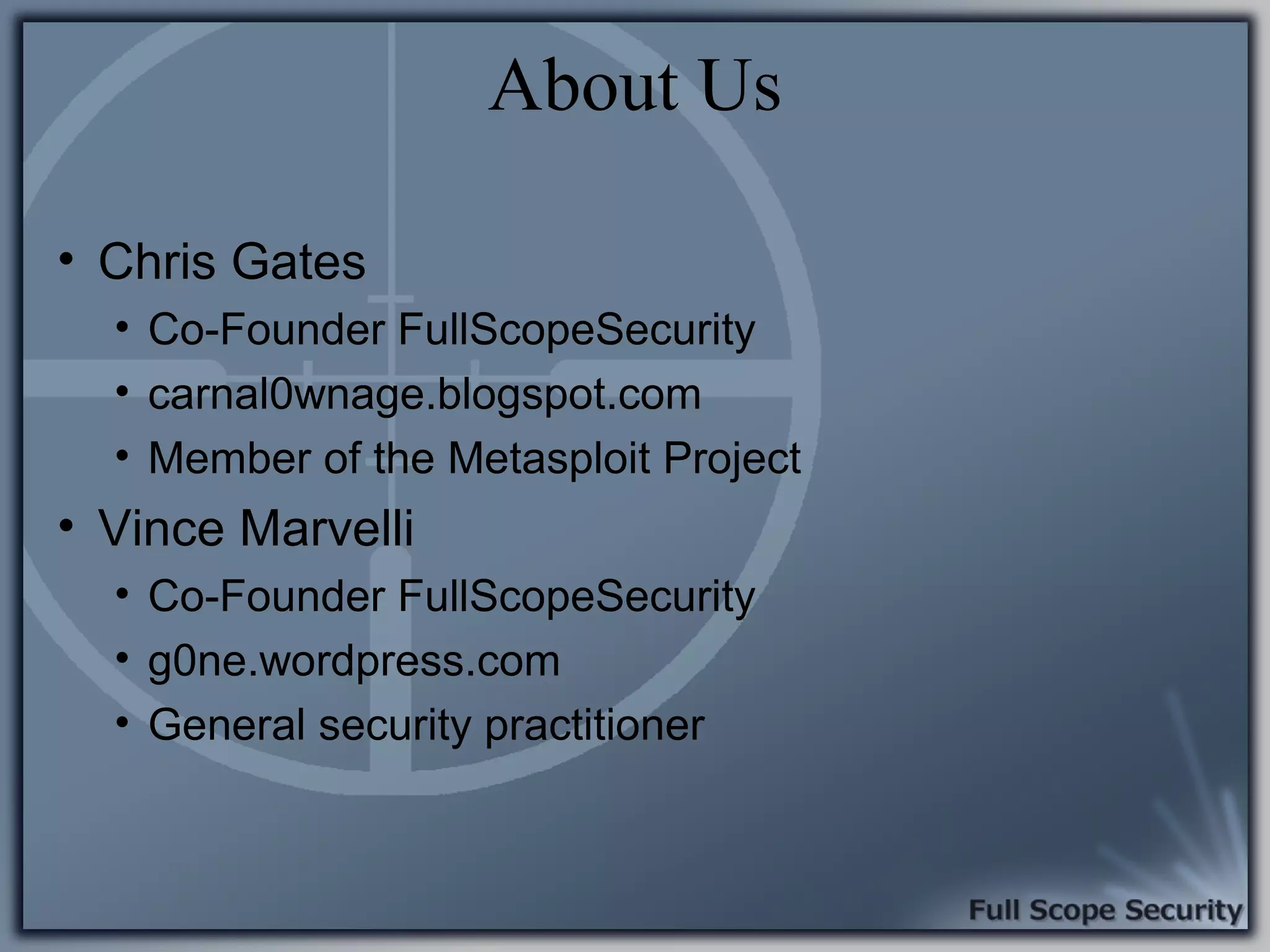 Client-Side Penetration Testing Presentation