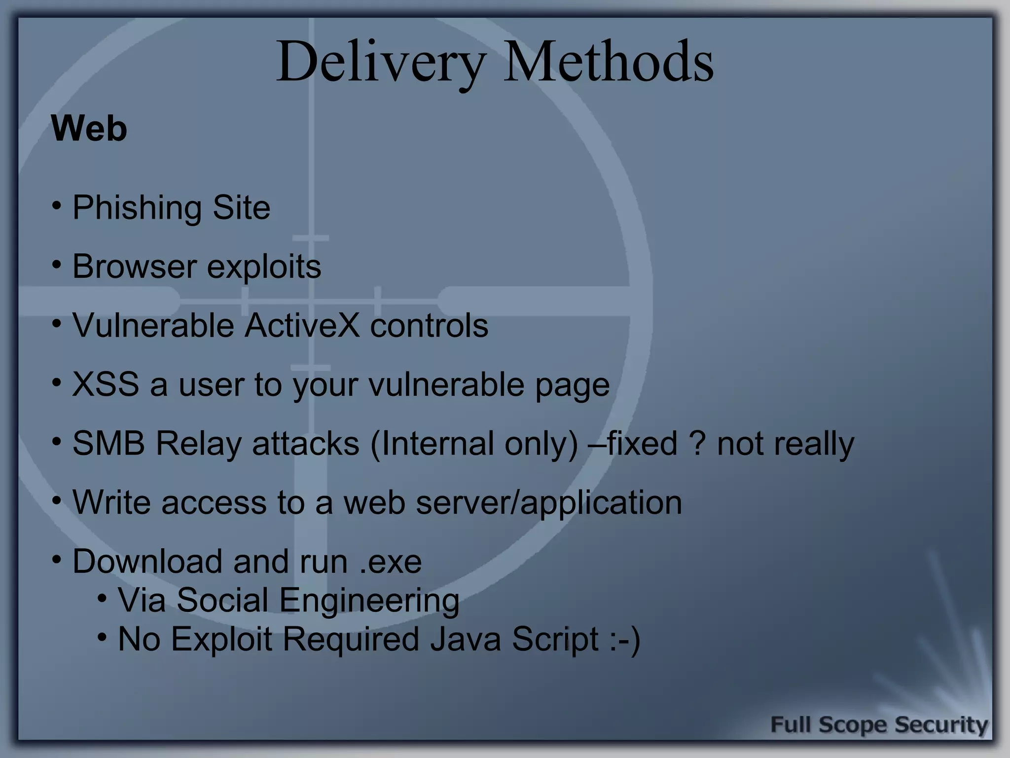 Client-Side Penetration Testing Presentation