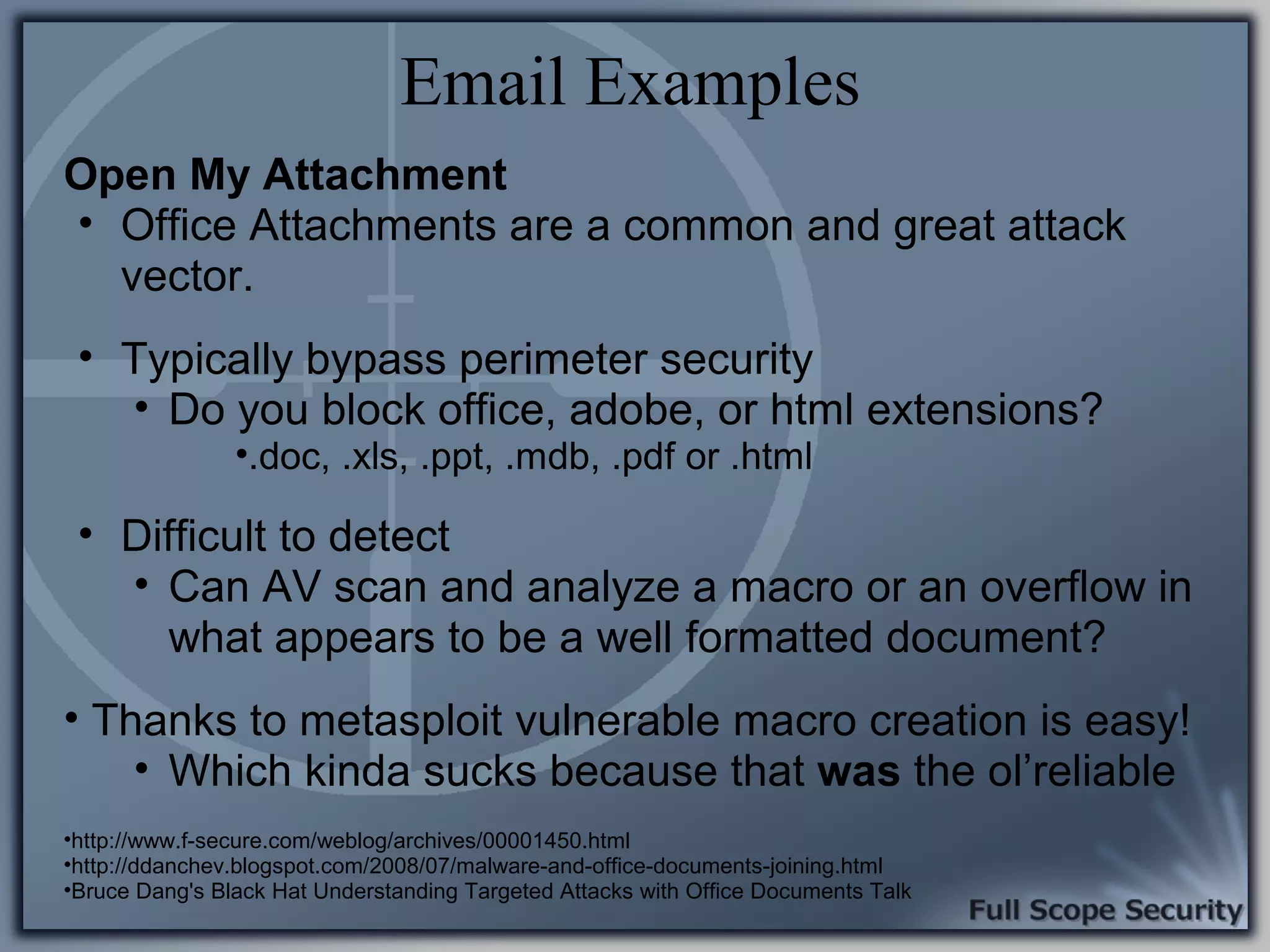 Client-Side Penetration Testing Presentation