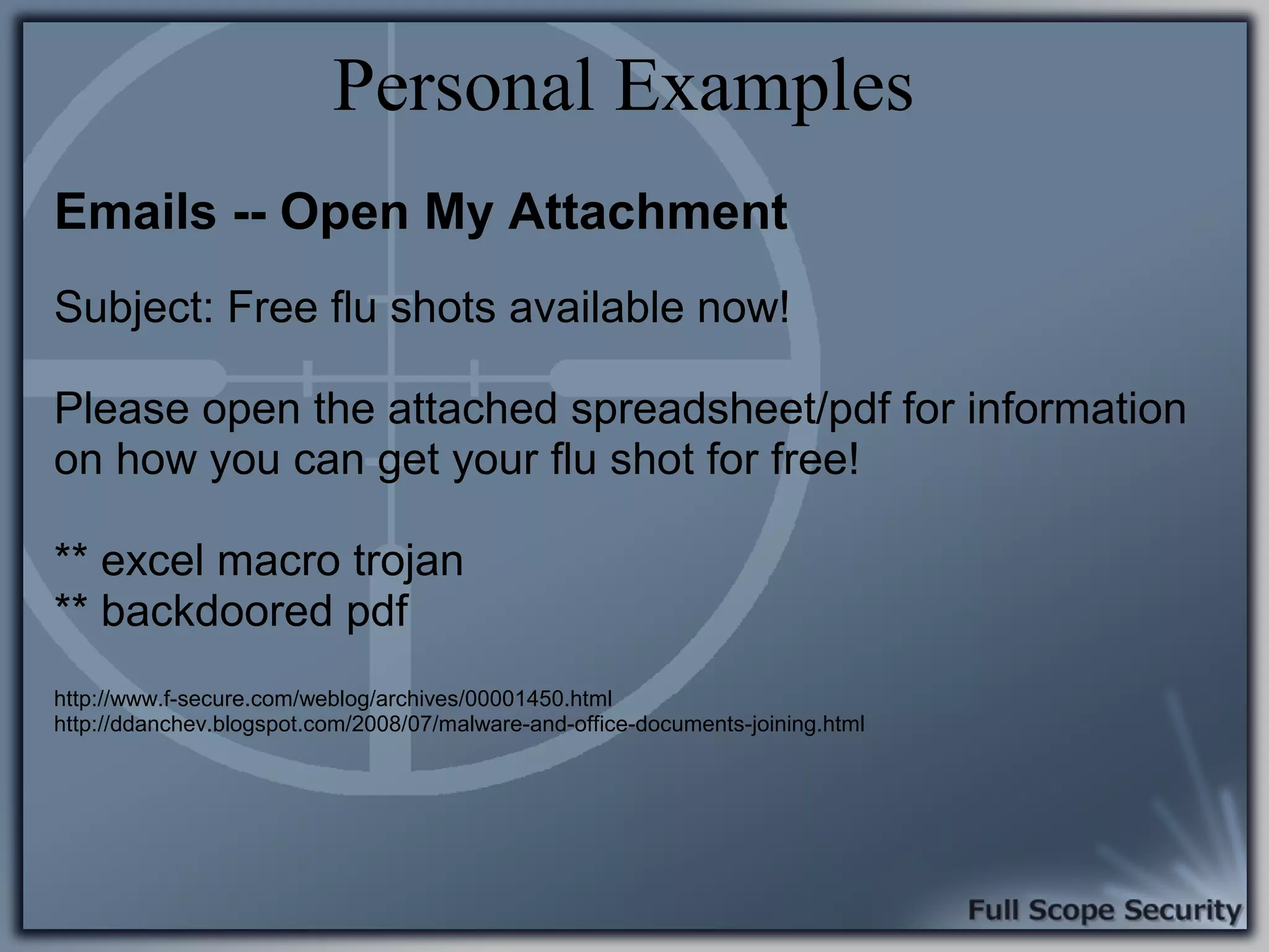 Client-Side Penetration Testing Presentation