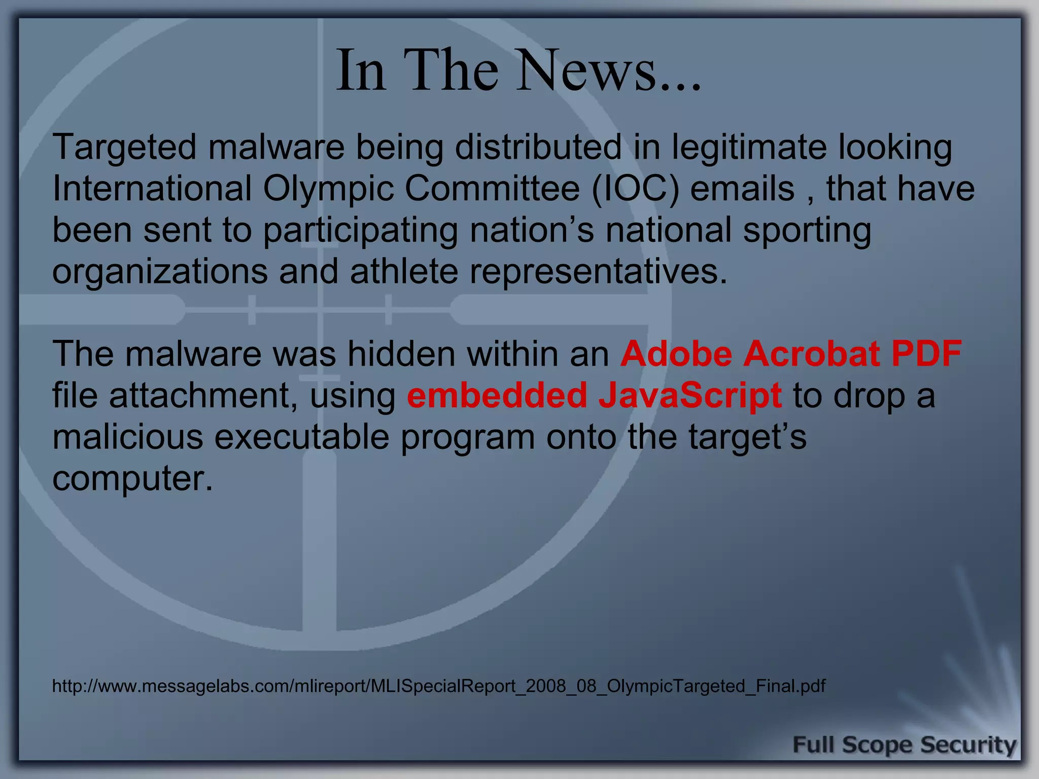 Client-Side Penetration Testing Presentation