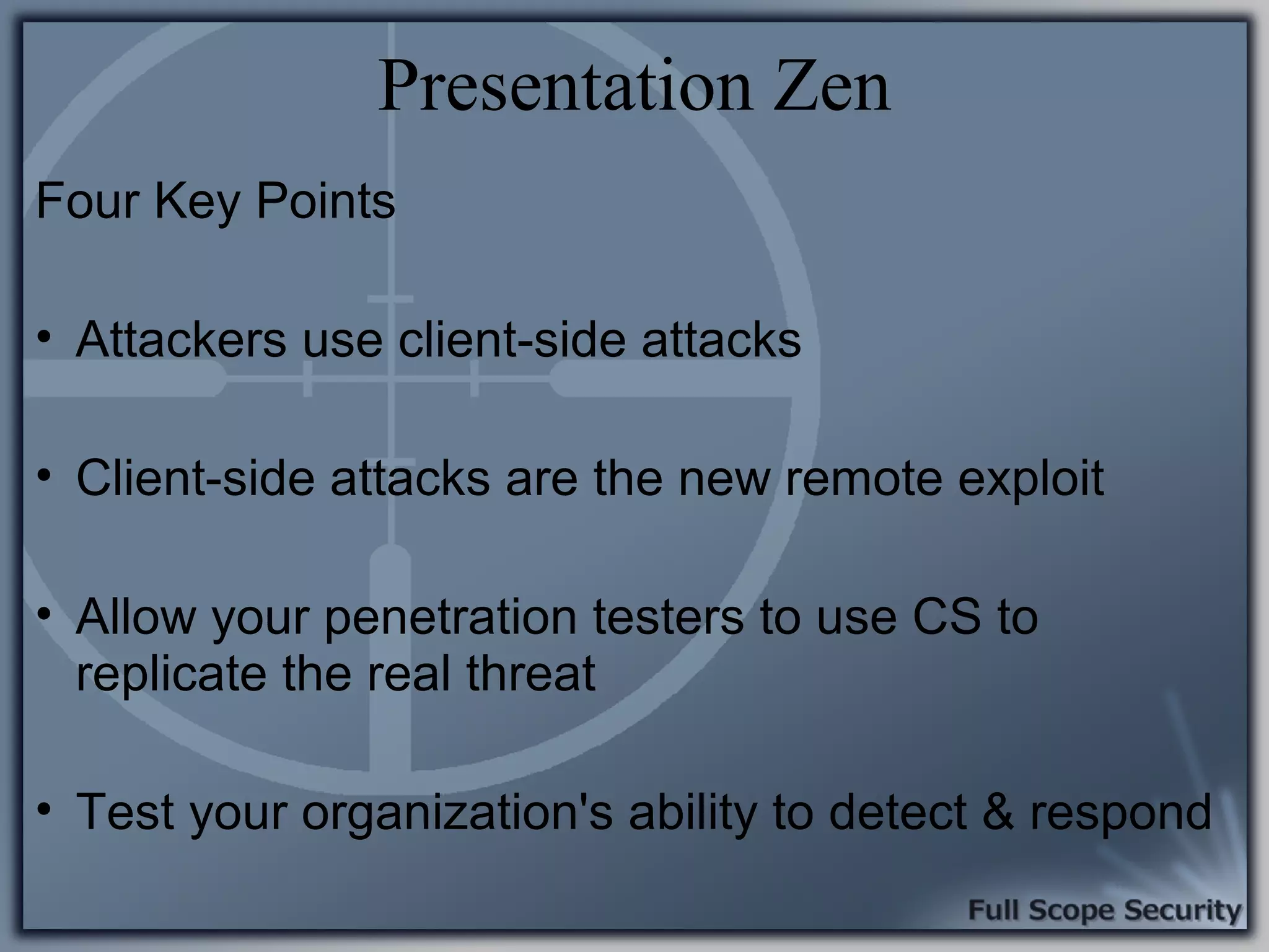 Client-Side Penetration Testing Presentation