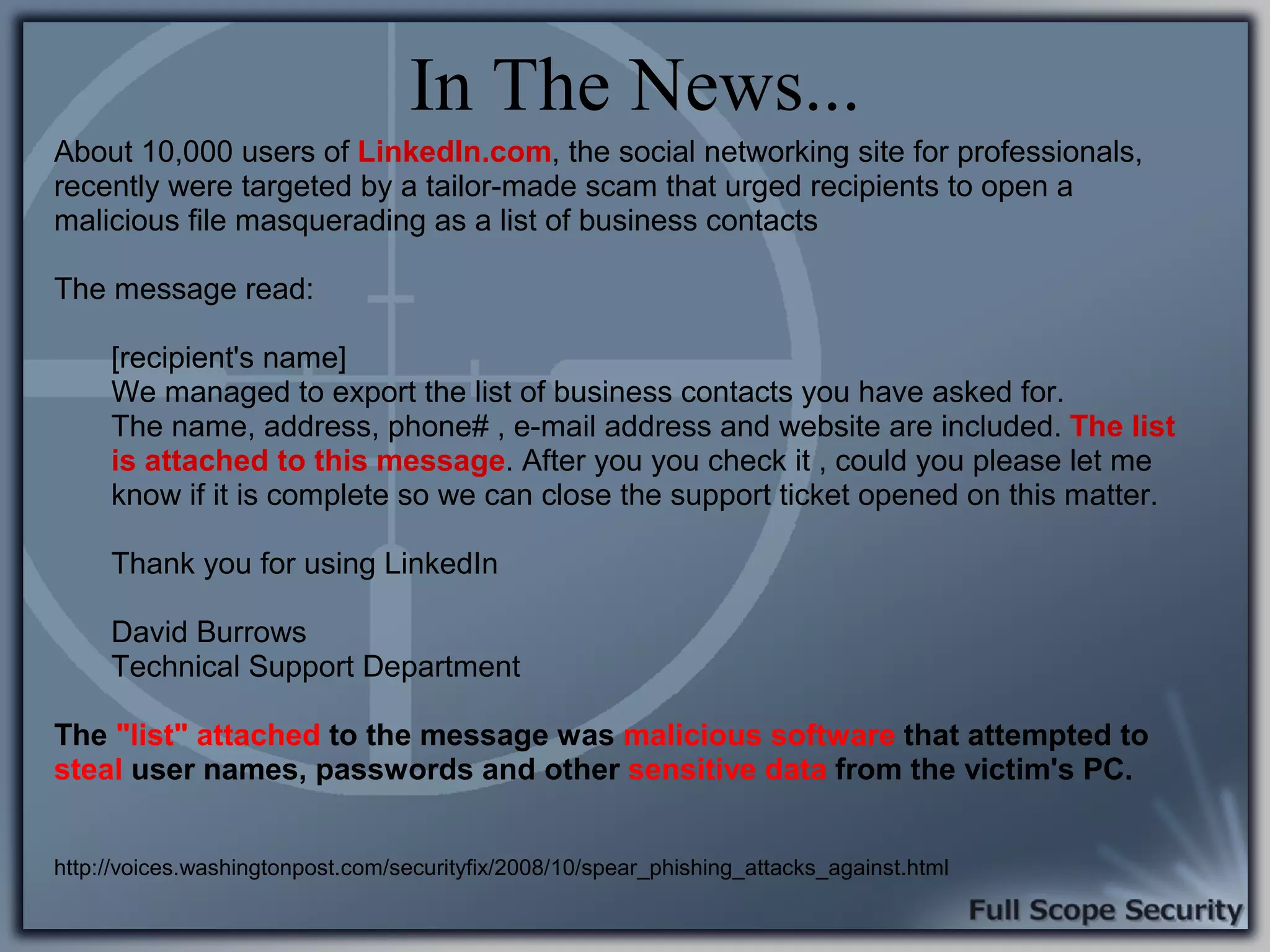 Client-Side Penetration Testing Presentation
