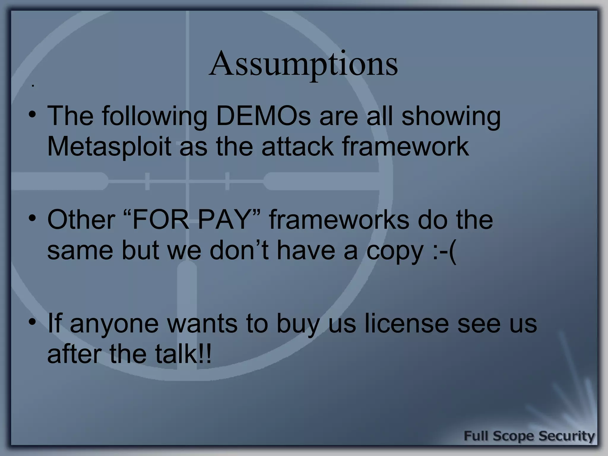 Client-Side Penetration Testing Presentation