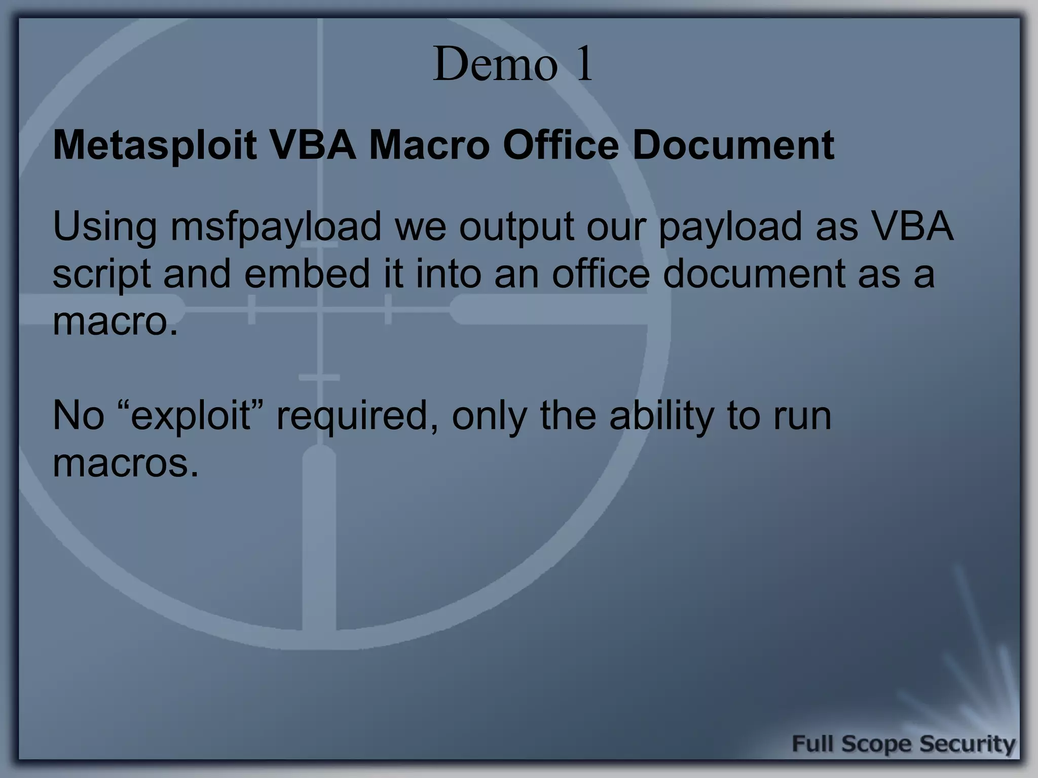Client-Side Penetration Testing Presentation