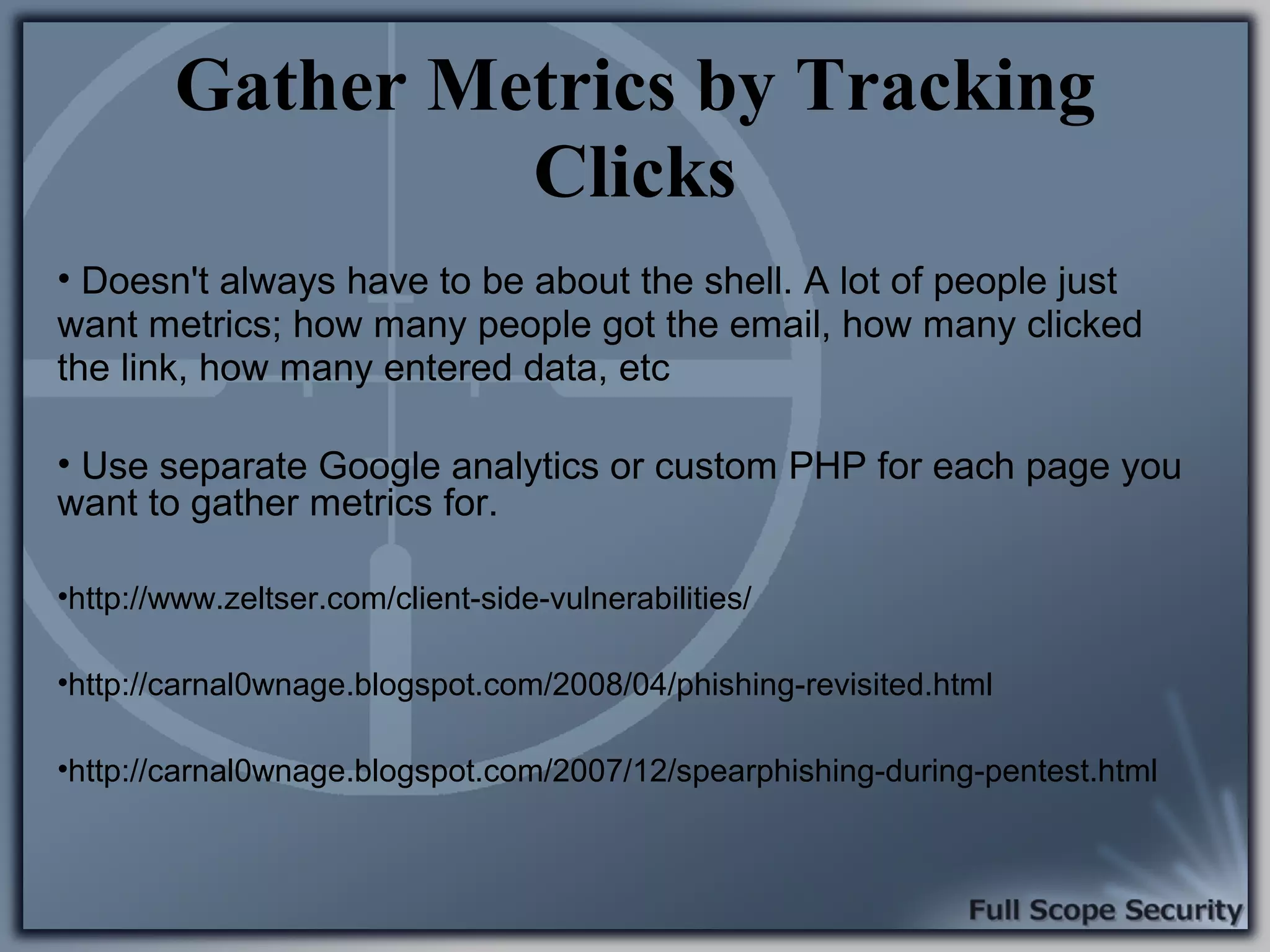 Client-Side Penetration Testing Presentation
