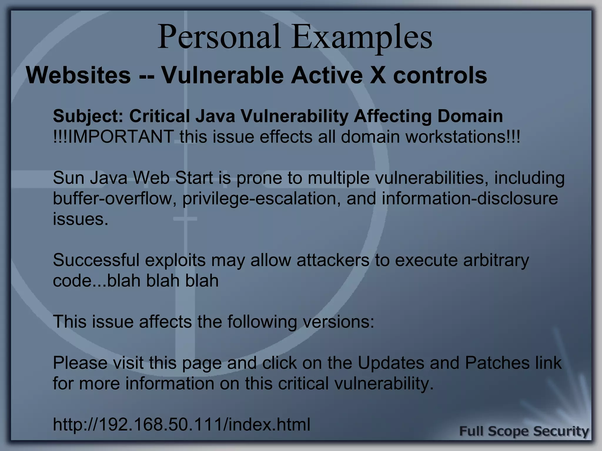 Client-Side Penetration Testing Presentation