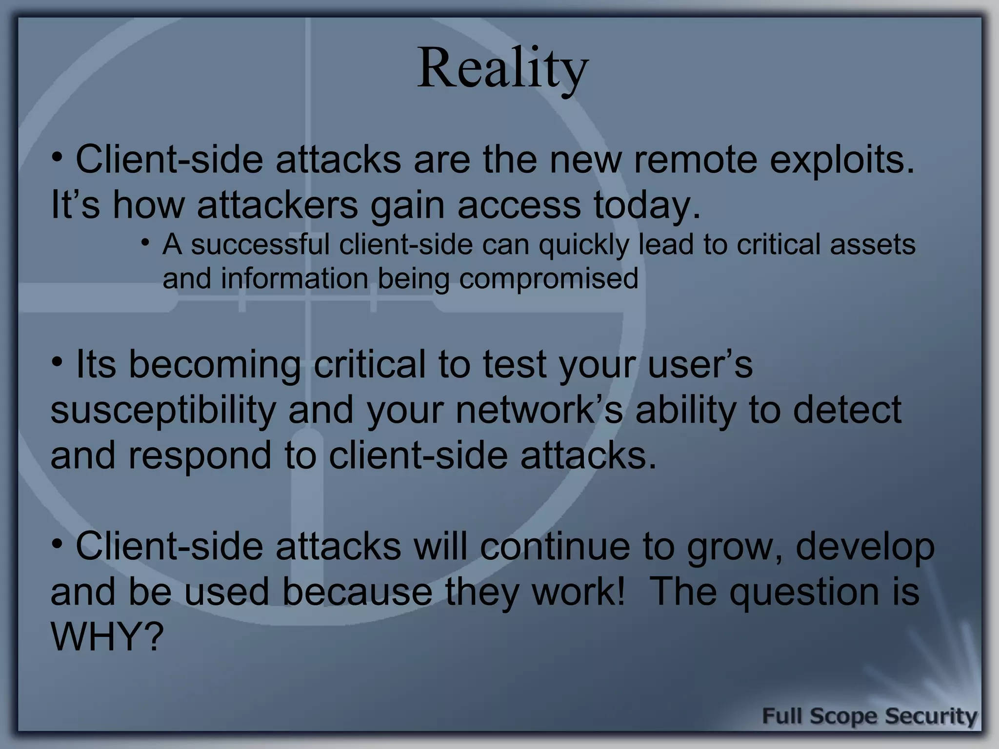 Client-Side Penetration Testing Presentation