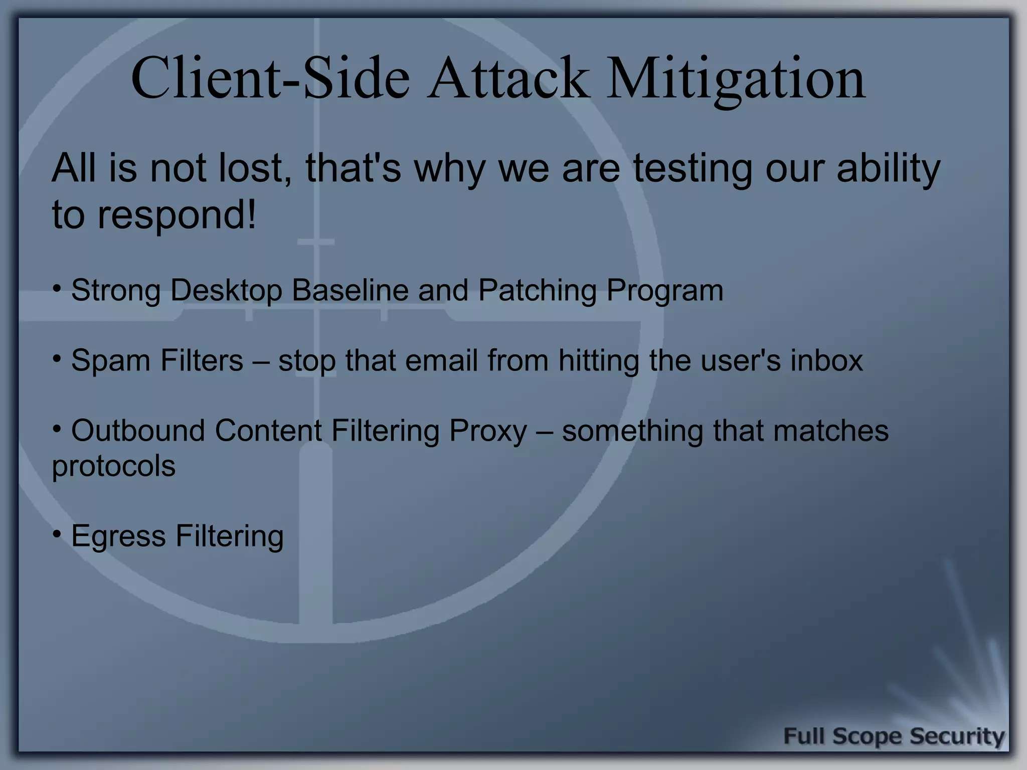 Client-Side Penetration Testing Presentation