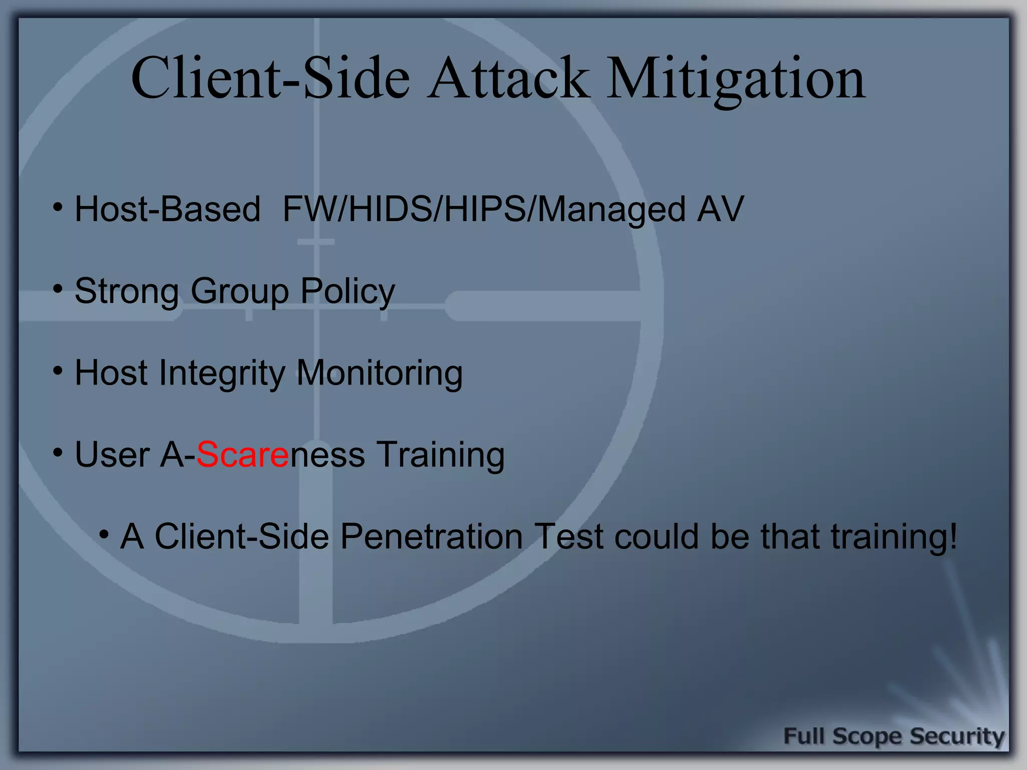 Client-Side Penetration Testing Presentation