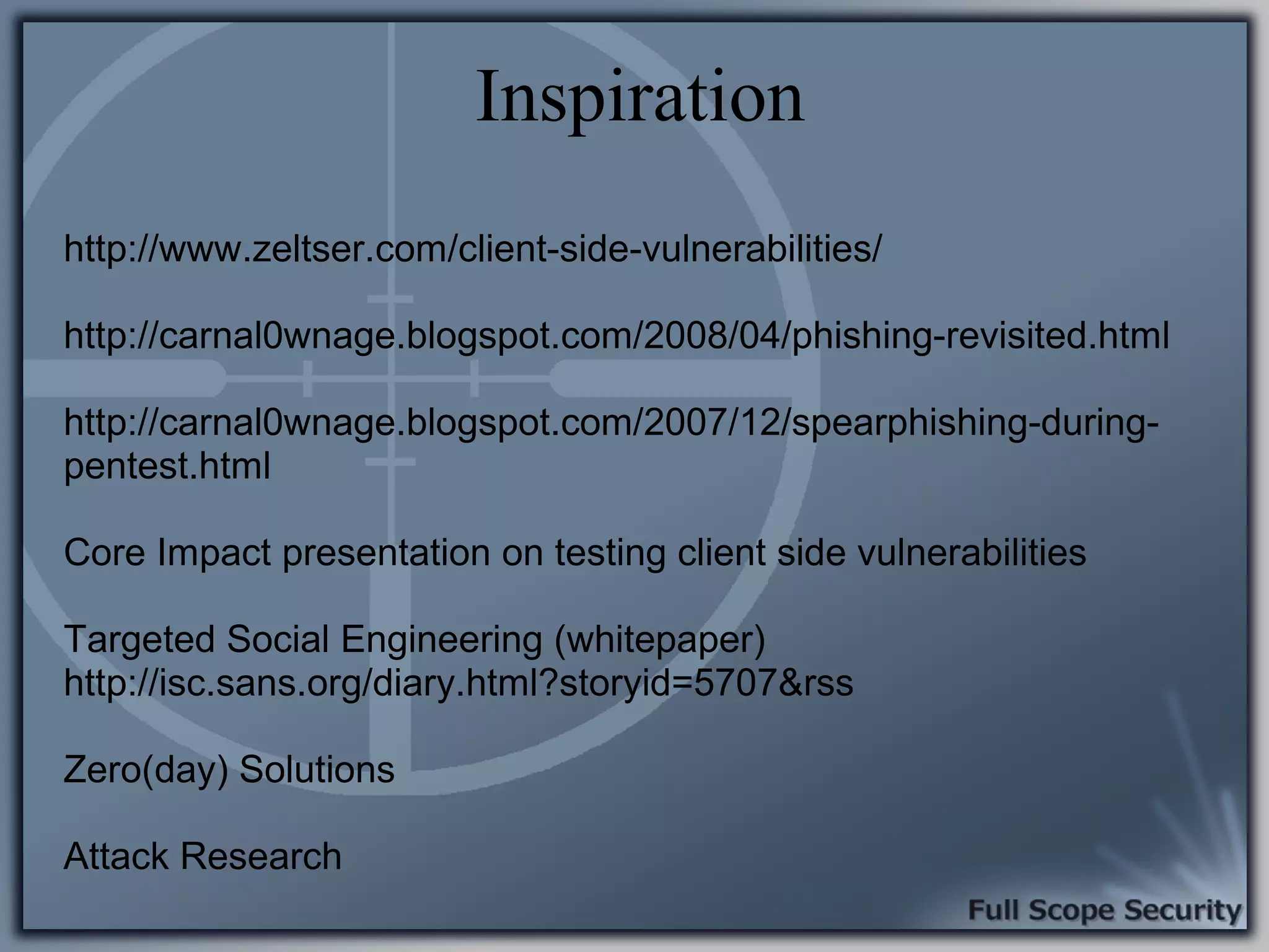 Client-Side Penetration Testing Presentation