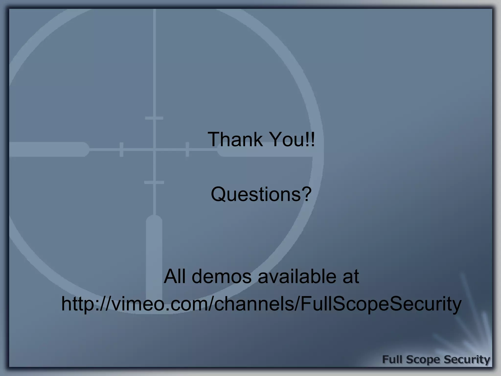 Client-Side Penetration Testing Presentation