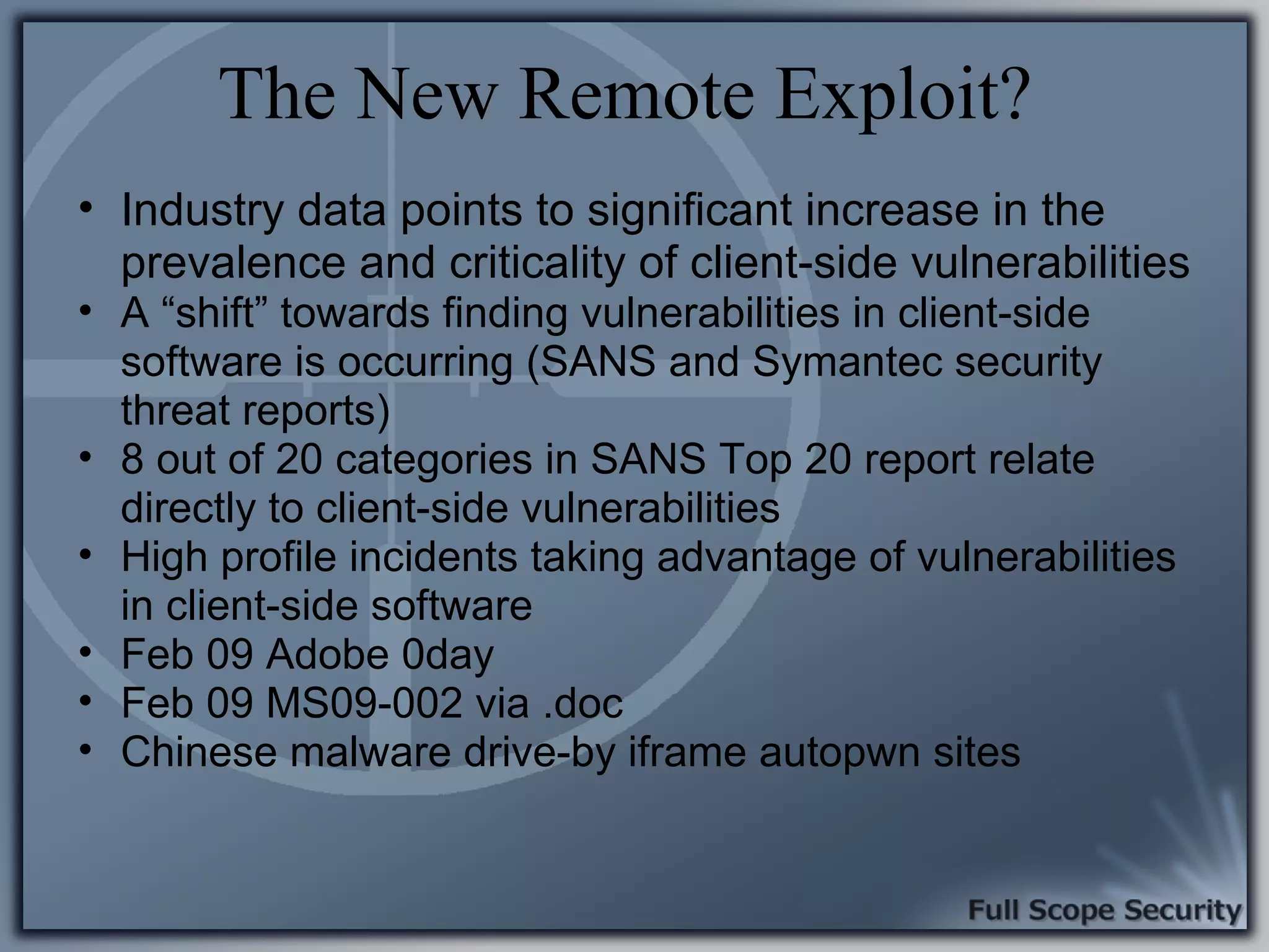 Client-Side Penetration Testing Presentation