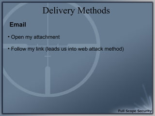 Client-Side Penetration Testing Presentation