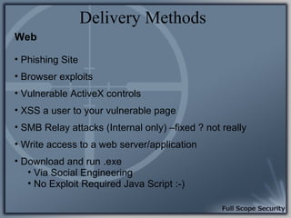Client-Side Penetration Testing Presentation