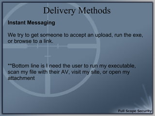 Client-Side Penetration Testing Presentation