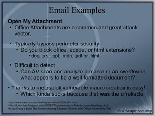 Client-Side Penetration Testing Presentation