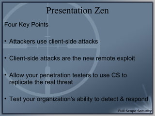 Client-Side Penetration Testing Presentation