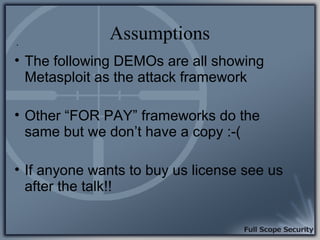 Client-Side Penetration Testing Presentation