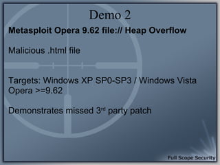 Client-Side Penetration Testing Presentation